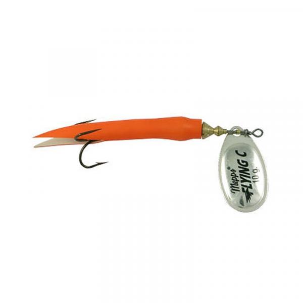 Mepps Aglia Flying Silber Orange 10g